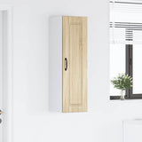 Wall Cabinet PORTO Sonoma Oak 30 x 31 x 100 cm Engineered Wood 885457