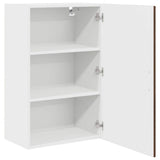 Dishwasher Panel Kalmar Brown Oak 50 x 31 x 80 cm 884691