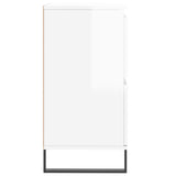 Sideboards 3 pcs High Gloss White Engineered Wood 3190207