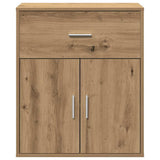 Sideboard Artisan Oak 60 x 31 x 70 cm Engineered Wood 871396