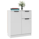 Sideboards 2 pcs White 60x30x70 cm Engineered Wood 3115812