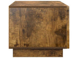 TV Stand 90 x 34.5 x 40 cm Smoked Oak Engineered Wood 8011572