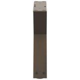 Coffee Table Legs 2 pcs Natural Steel 30x cm Steel 4012679