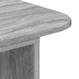 Console Table Grey Sonoma 93 x 40 x 75 cm Engineered Wood 891156