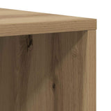 TV Cabinet Set Wall-mounted 2 pcs Artisan Oak 37 x 35 x 72 cm 3393560