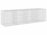 Gabion with 3.5 mm Wire and 5x10 cm Mesh 400x100x150 cm 3462938