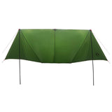 Vehicle Awning Green 518 x 580 x 215 cm Polyester and Steel 42028555