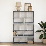 Bookcase Grey Sonoma 100x33x156.5 cm Engineered Wood 3309371
