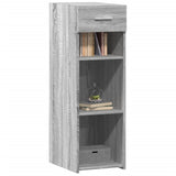 Sideboard Grey Sonoma 30x42,5x93 cm Engineered Wood 846311