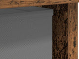 Bedside Table 2 pcs Old Wood 41 x 40 x 45 cm Engineered Wood 8000449