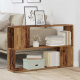 Book Cabinet Old Wood 100x24x63 cm Engineered Wood 856740