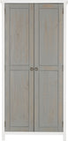 ZNTS Vermont 2 Door Wardrobe 100-101-092