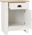 ZNTS Ludlow 1 Drawer 1 Door Bedside 100-103-041