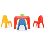 ZNTS Children's Table and Chair Set PP 316178