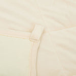 ZNTS Weighted Blanket Light Cream 220x235 cm King 11 kg Fabric 350818
