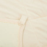 ZNTS Weighted Blanket Light Cream 220x235 cm King 11 kg Fabric 350818