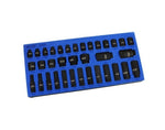 US Pro 35PC 1/2" DR 6PT Impact Socket set USP3508