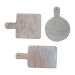 White Marble Chopping Board Set IN3251