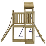 ZNTS Outdoor Playset Impregnated Wood Pine 3155836