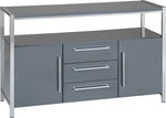 ZNTS Charisma 2 Door 3 Drawer Sideboard 400-405-029