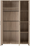 ZNTS Oliver 3 Door Wardrobe 100-101-206