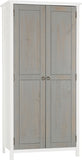 ZNTS Vermont 2 Door Wardrobe 100-101-092