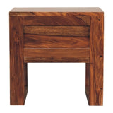 U-Square Honey Bedside IN3378