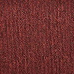 ZNTS Carpet Stair Treads 15 pcs Red 56x17x3 cm 322372