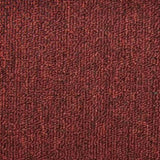 ZNTS Carpet Stair Treads 15 pcs Red 56x17x3 cm 322372