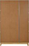 ZNTS Cleveland 3 Door Wardrobe 100-101-209