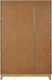 ZNTS Cleveland 3 Door Wardrobe 100-101-209