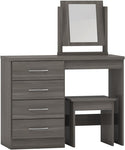 ZNTS Nevada 4 Drawer Dressing Table Set 100-105-020