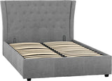 ZNTS Camden Plus 4'6" Storage Bed 200-203-084