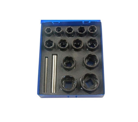 US Pro 15 Pc Bolt Extractor Set USP2606