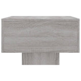 ZNTS Coffee Table Grey Sonoma 100x49.5x31 cm Engineered Wood 833894