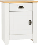 ZNTS Ludlow 1 Drawer 1 Door Bedside 100-103-041