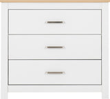 ZNTS Portland 3 Drawer Chest 100-102-187