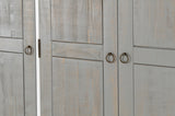 ZNTS Vermont 3 Door Wardrobe 100-101-093