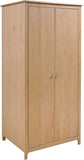 ZNTS Oslo 2 Door Wardrobe 100-101-196