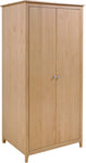 ZNTS Oslo 2 Door Wardrobe 100-101-196