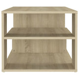 ZNTS Coffee Table Sonoma Oak 100x50x40 cm Engineered Wood 806924