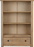 ZNTS Panama 1 Drawer Bookcase 300-306-022