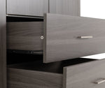 ZNTS Lisbon 4 Door Wardrobe 100-101-123