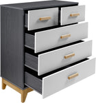 ZNTS Cleveland 3+2 Drawer Chest 100-102-190