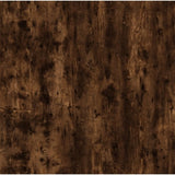 ZNTS Coffee Table Smoked Oak 80x50x40 cm Engineered Wood 816533