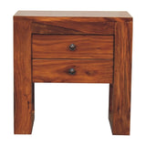 U-Square Honey Bedside IN3378