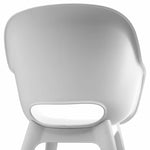 ZNTS Keter Outdoor Chairs Akola 2 pcs White 422806