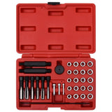 ZNTS 33 Piece Glow Plug Thread Repair Tool Set M8 M10 M12 210507