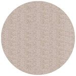 ZNTS Shaggy Rug PAMPLONA High Pile Modern Beige Ø 200 cm 375225