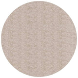ZNTS Shaggy Rug PAMPLONA High Pile Modern Beige Ø 200 cm 375225
